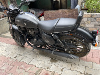 Shadow Grey Yezdi Roadster Dark