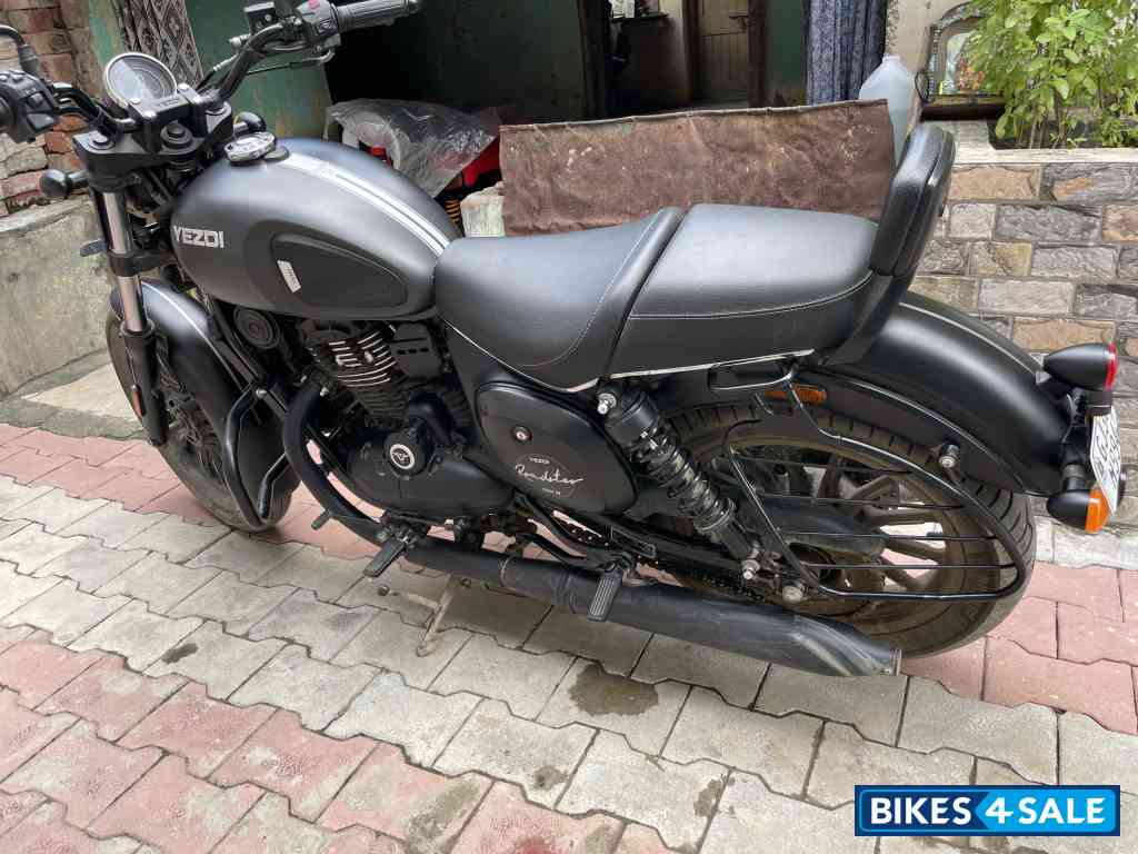 Shadow Grey Yezdi Roadster Dark