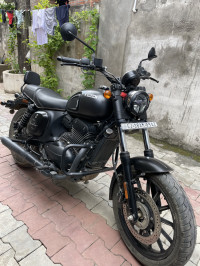 Shadow Grey Yezdi Roadster Dark