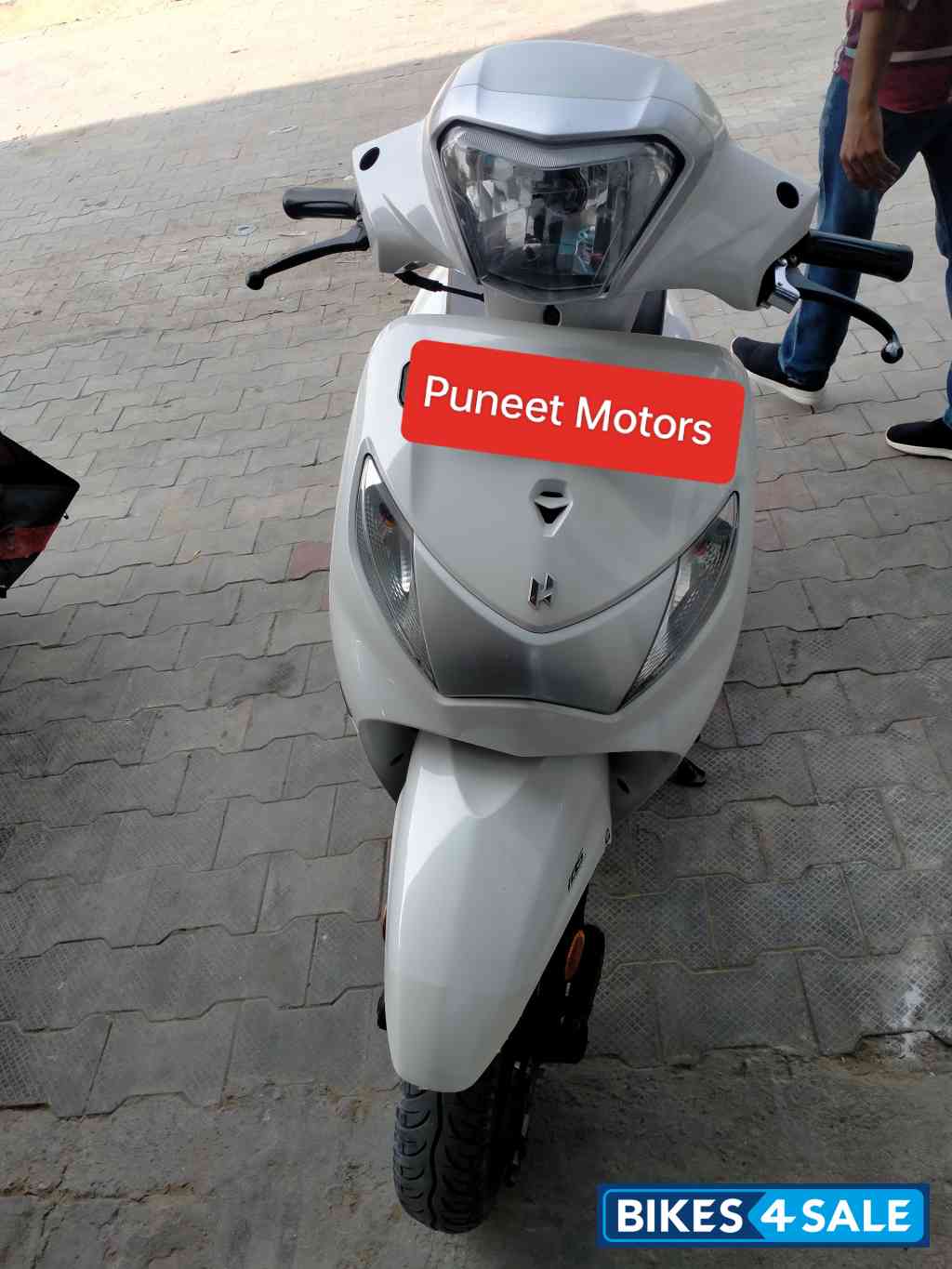 Hero Pleasure Plus BS6