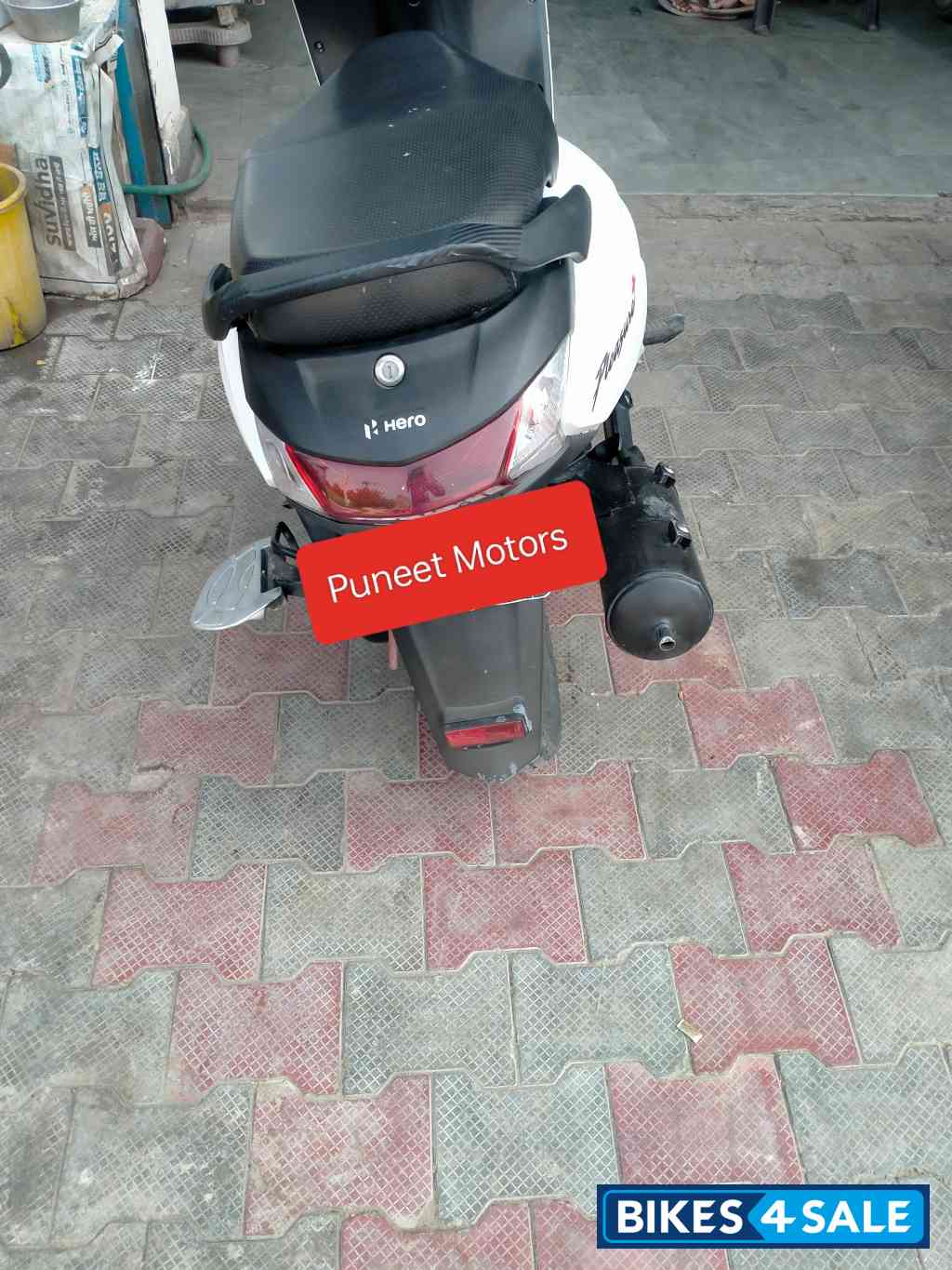 Hero Pleasure Plus BS6