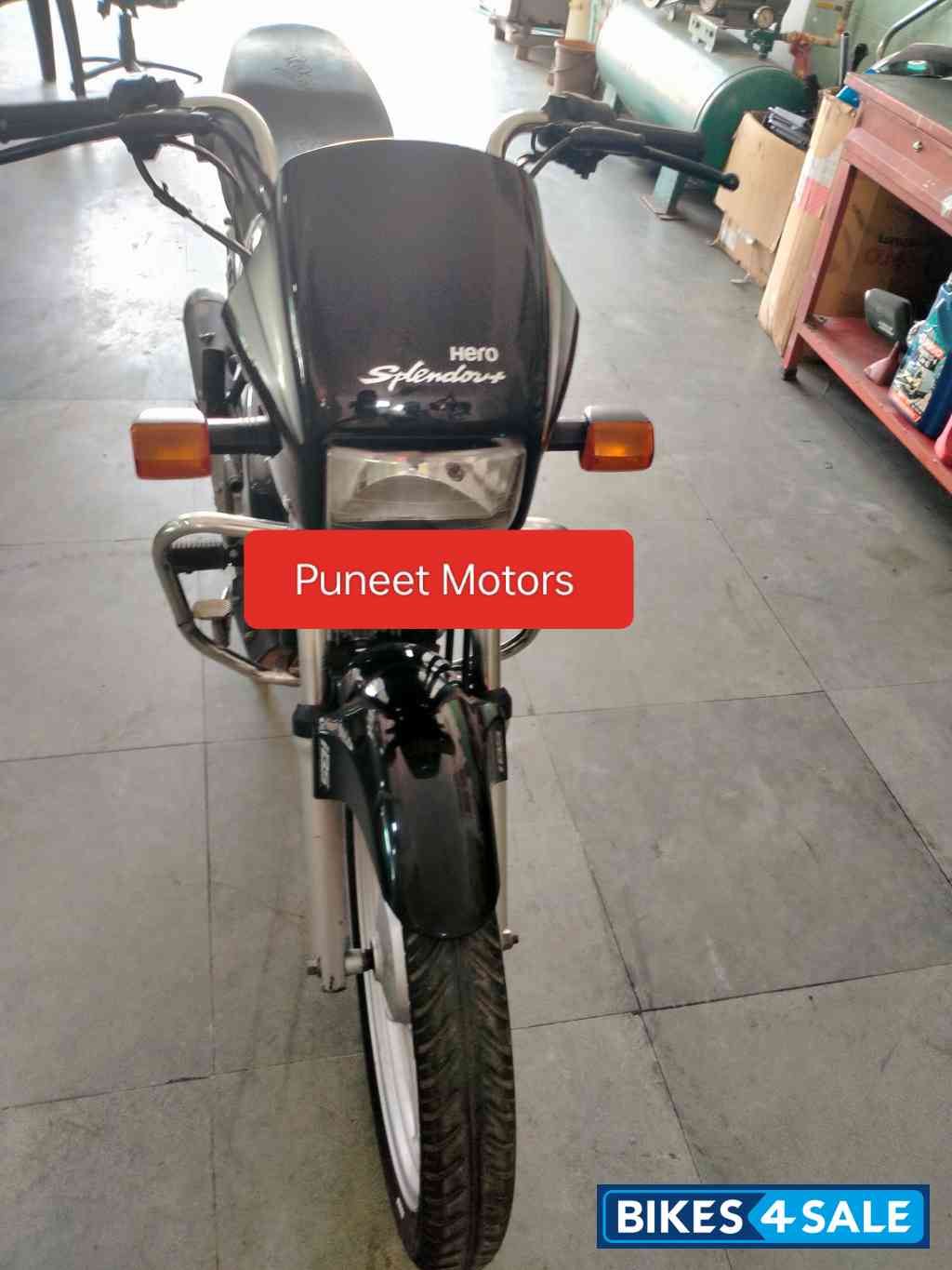 Hero Splendor Plus BS6