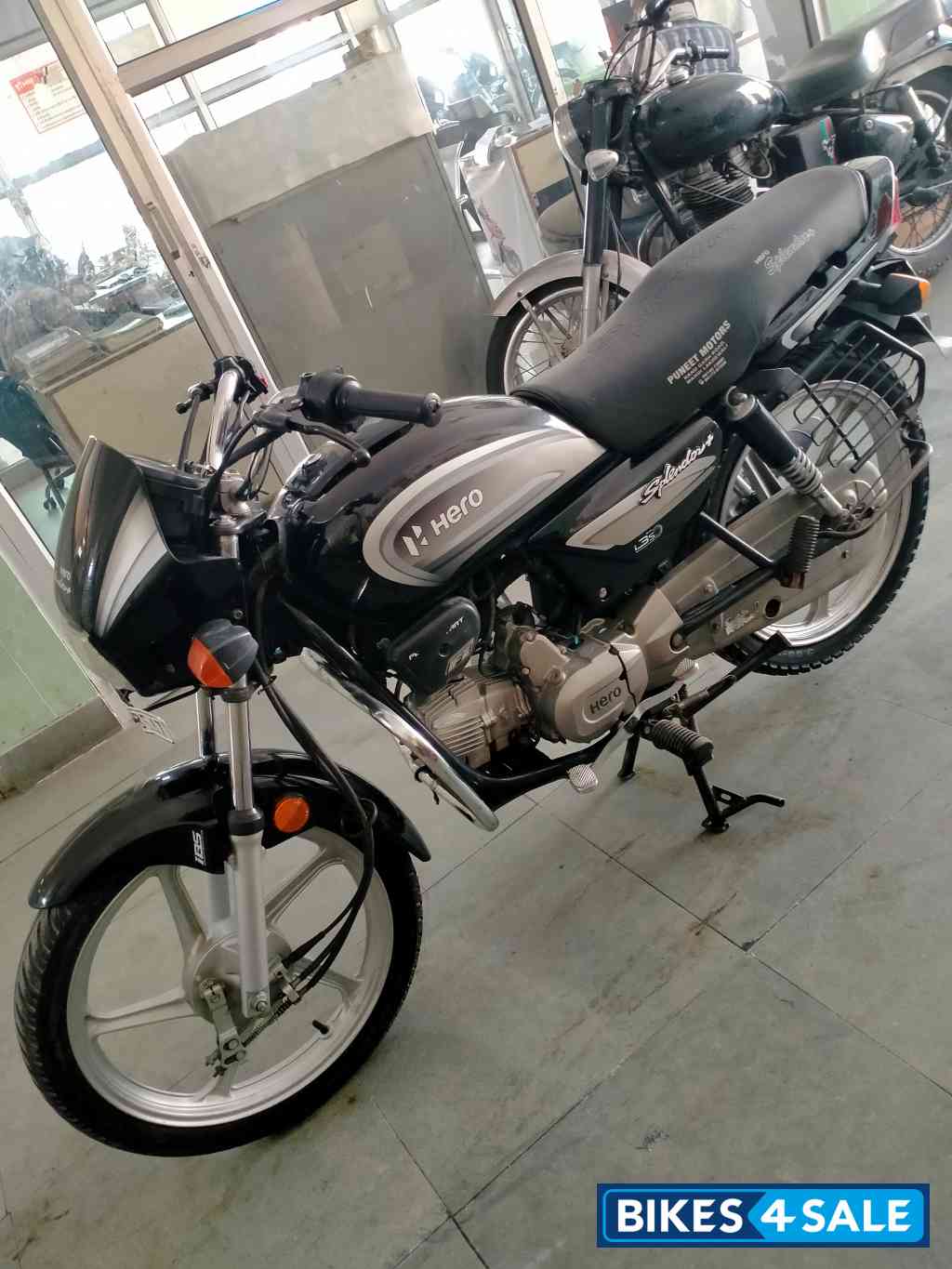 Hero Splendor Plus BS6