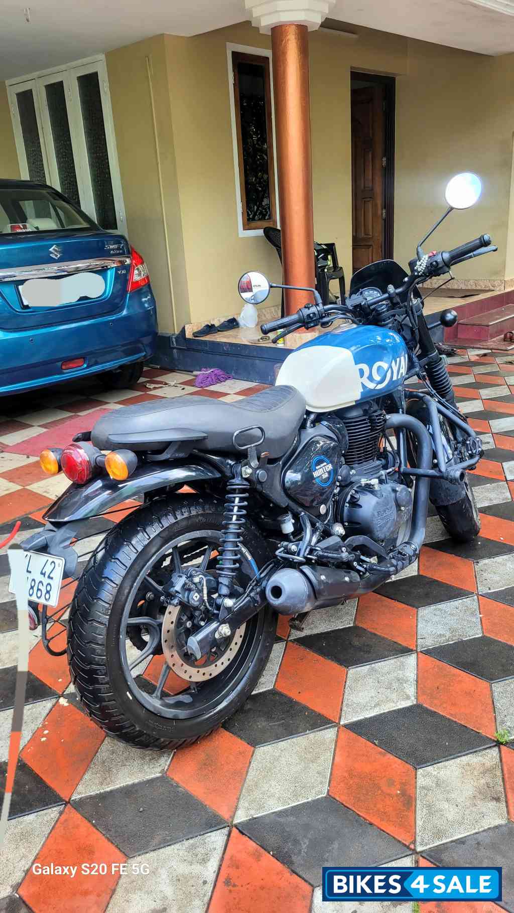 Royal Enfield Hunter 350 Metro