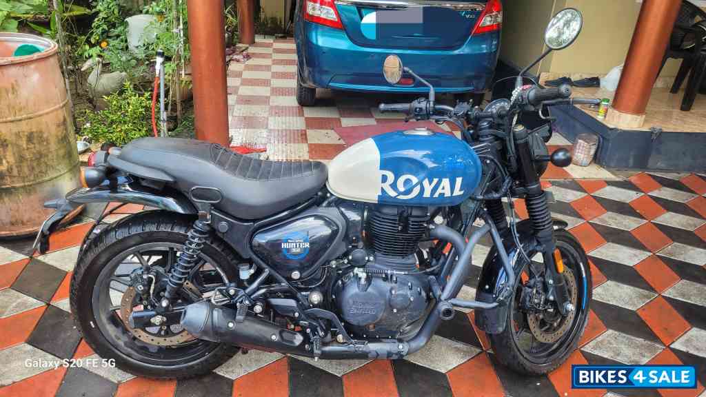 Royal Enfield Hunter 350 Metro