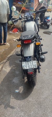Grey Royal Enfield Himalayan 2021