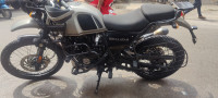 Grey Royal Enfield Himalayan 2021