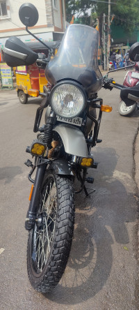 Grey Royal Enfield Himalayan 2021