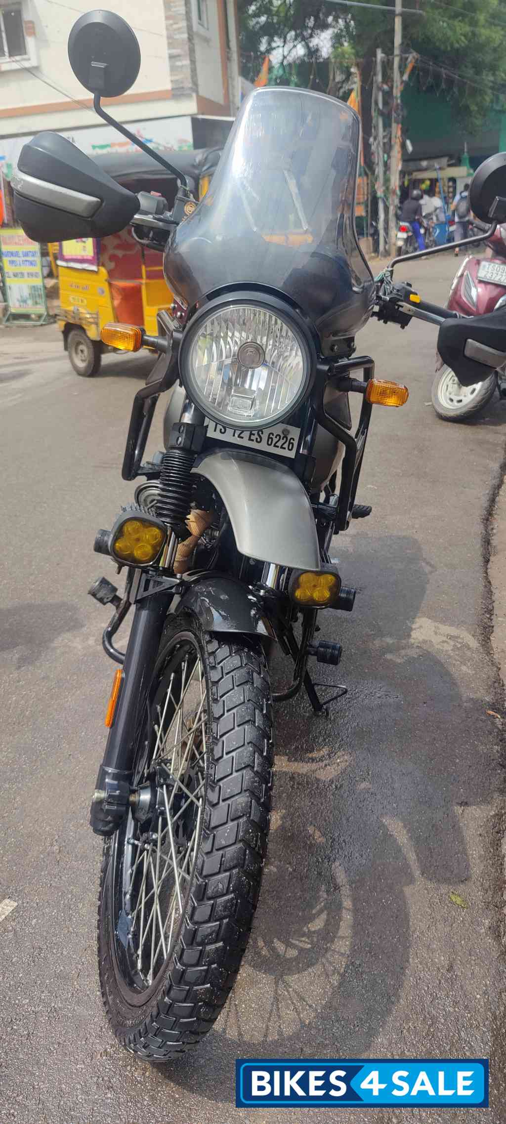 Grey Royal Enfield Himalayan 2021