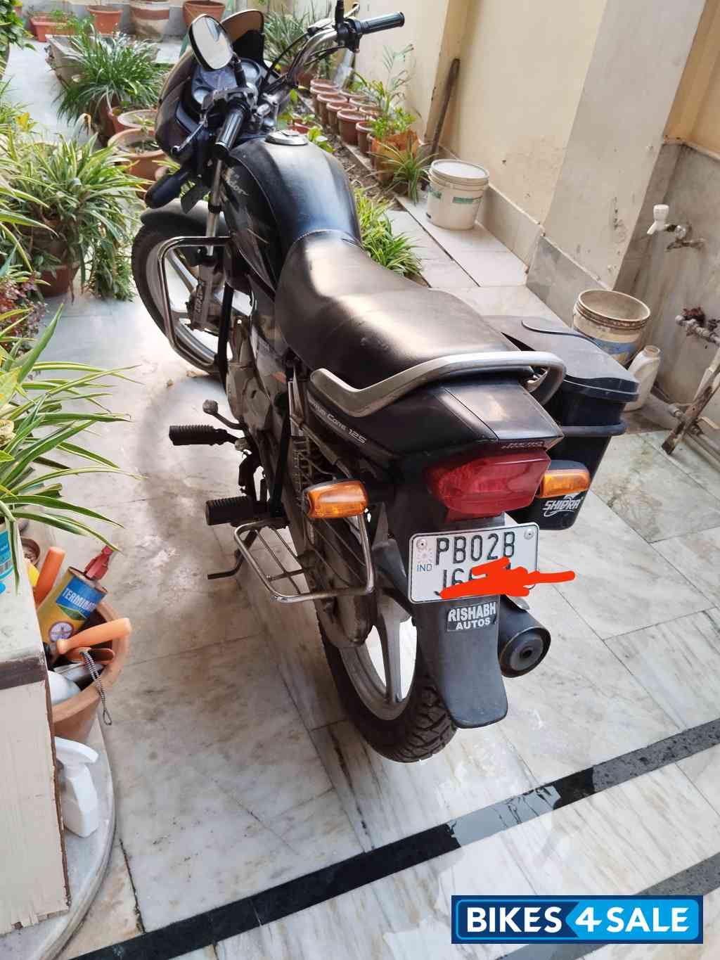 Black Hero Super Splendor