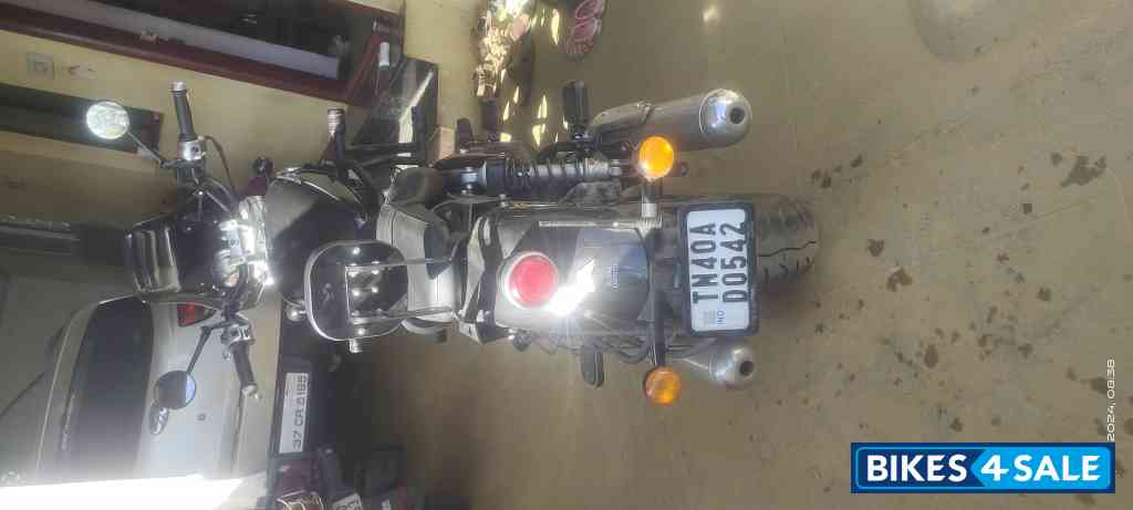 Royal Enfield Super Meteor 650