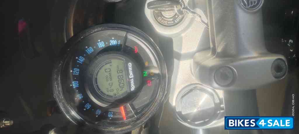 Royal Enfield Super Meteor 650