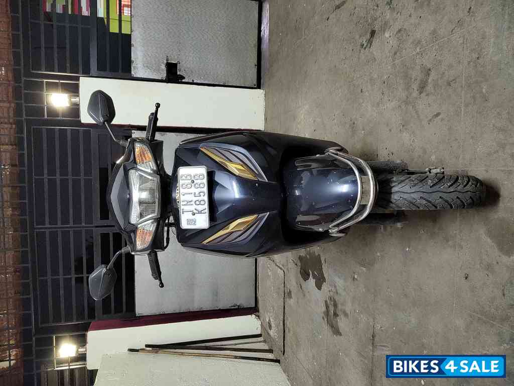 Pearl Siren Blue-a Honda Activa Premium Edition Deluxe