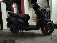 Pearl Siren Blue-a Honda Activa Premium Edition Deluxe