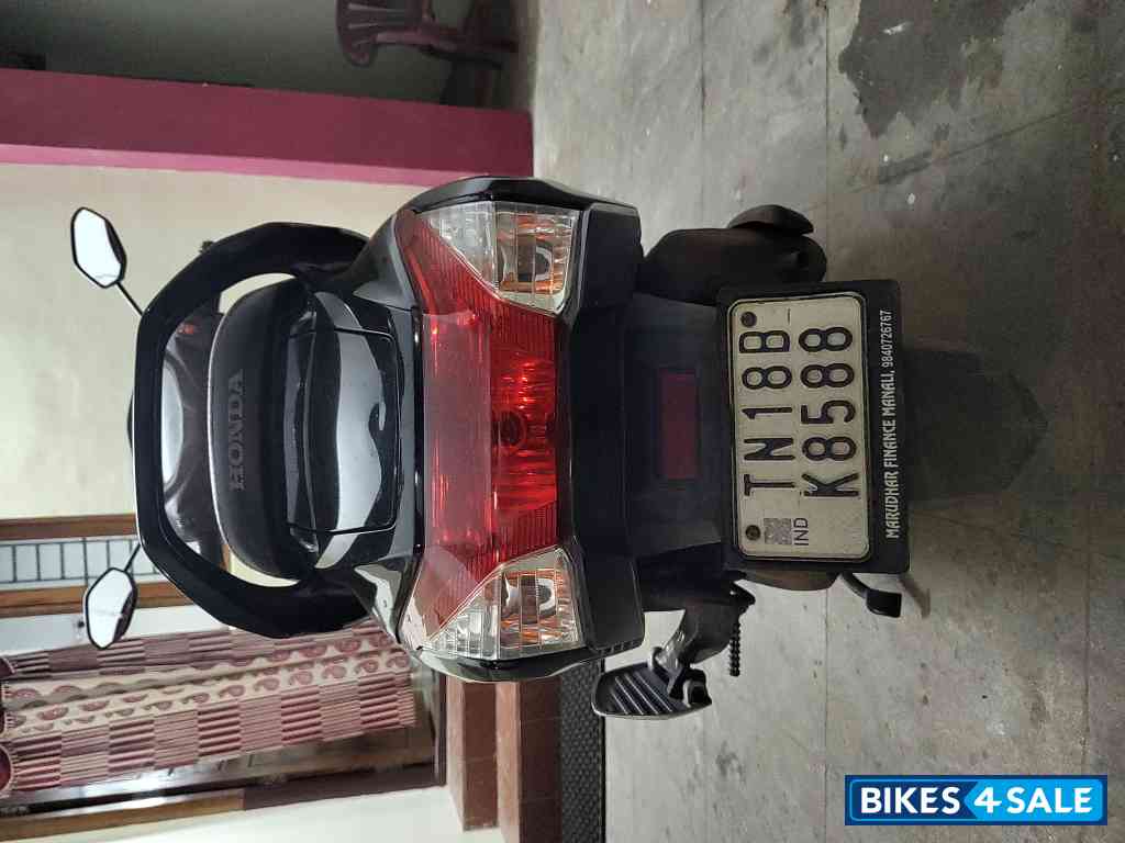 Pearl Siren Blue-a Honda Activa Premium Edition Deluxe