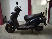 Pearl Siren Blue-a Honda Activa Premium Edition Deluxe