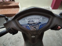 Pearl Siren Blue-a Honda Activa Premium Edition Deluxe