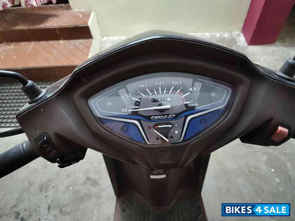 Pearl Siren Blue-a Honda Activa Premium Edition Deluxe