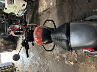 Red Royal Enfield Hunter 350 Metro