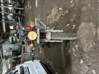 Red Royal Enfield Hunter 350 Metro