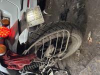 Red Royal Enfield Hunter 350 Metro