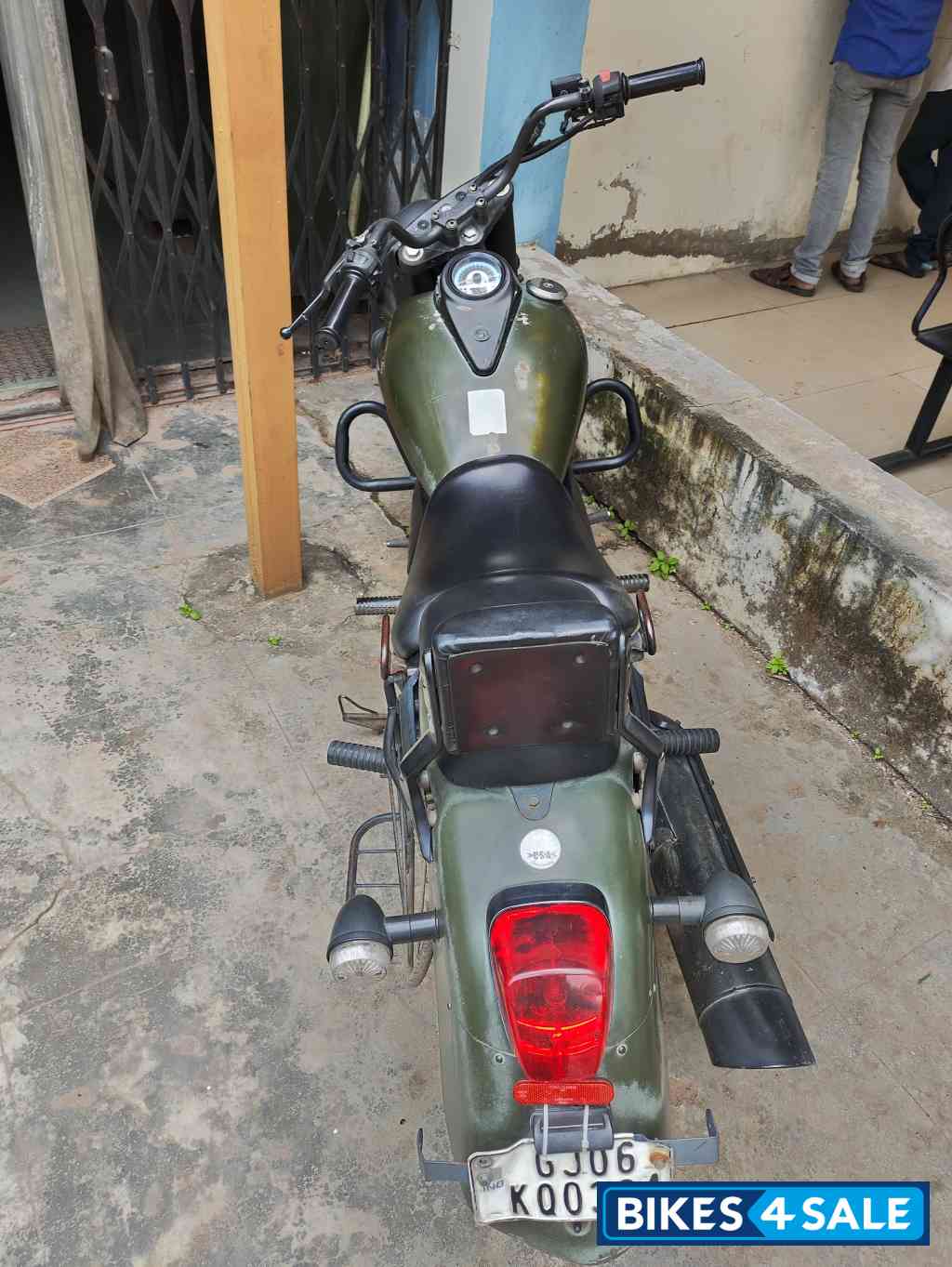 Green UM Renegade Commando Green UM Renegade Commando