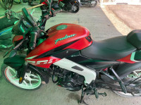 Red White Bajaj Pulsar 200 NS
