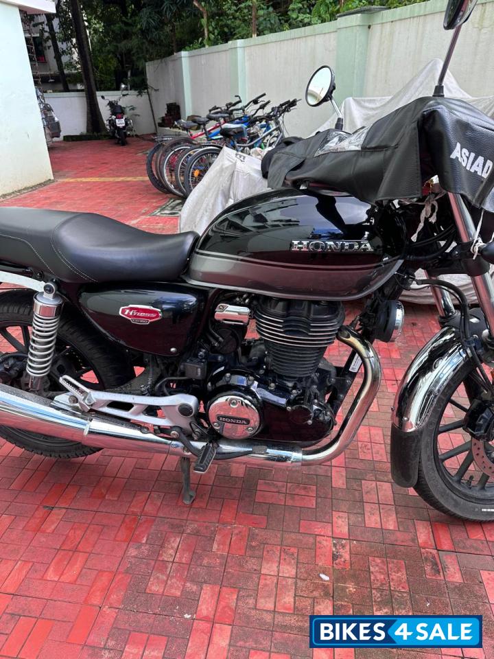 Honda Hness CB350 DLX Pro