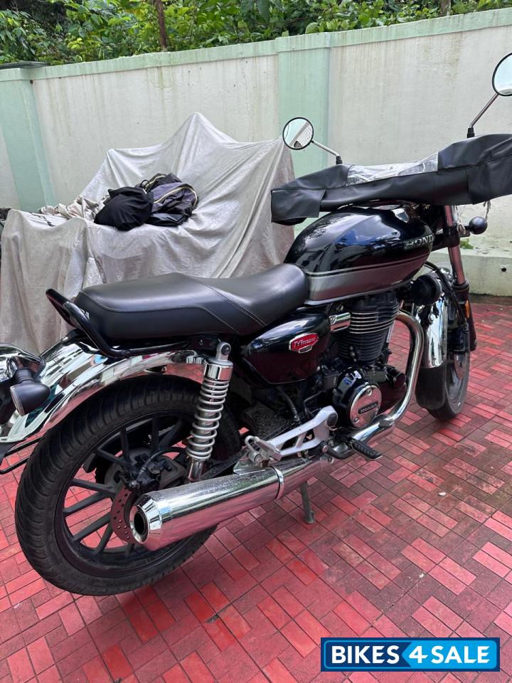 Honda Hness CB350 DLX Pro