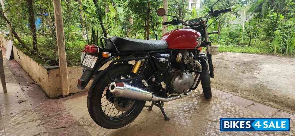 Royal Enfield Interceptor 650 Twin