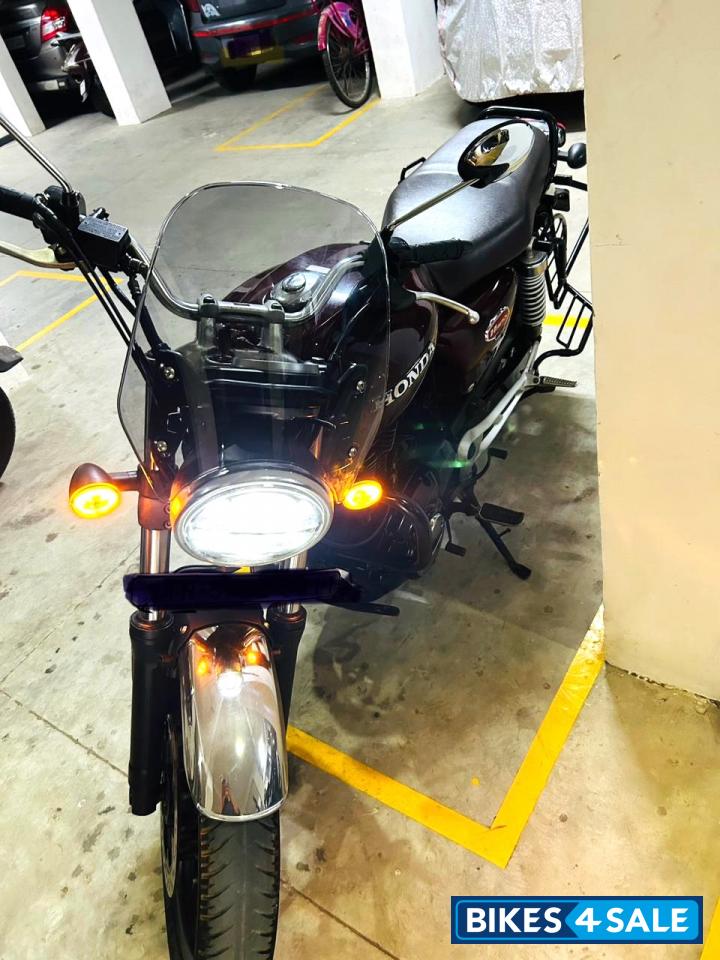 Precious Red Honda Hness CB350 DLX