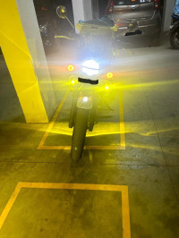 Precious Red Honda Hness CB350 DLX