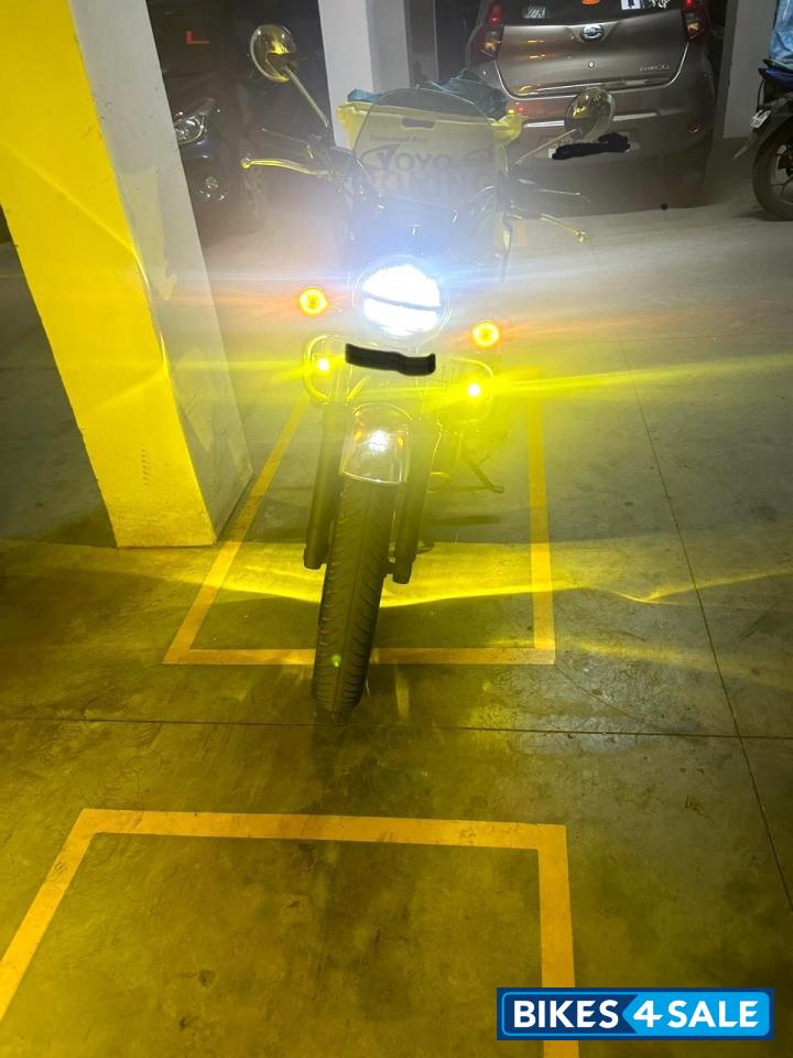 Precious Red Honda Hness CB350 DLX