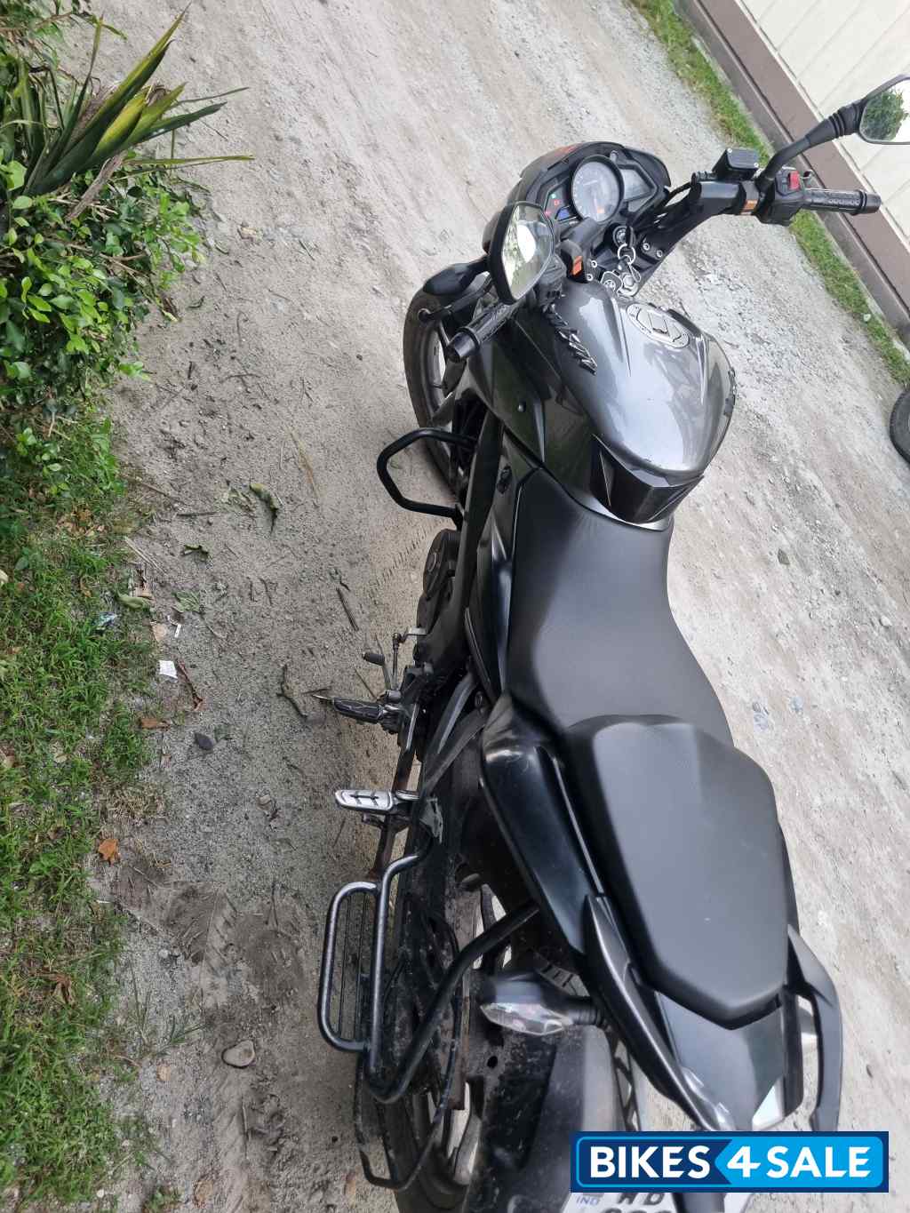 Grey Bajaj Pulsar NS 160