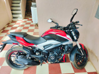 Red Bajaj Dominar 250