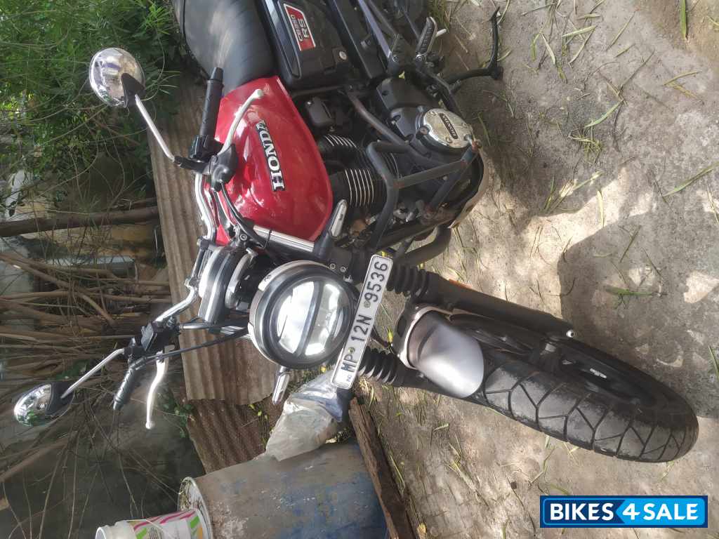 Honda CB350RS Honda CB350RS