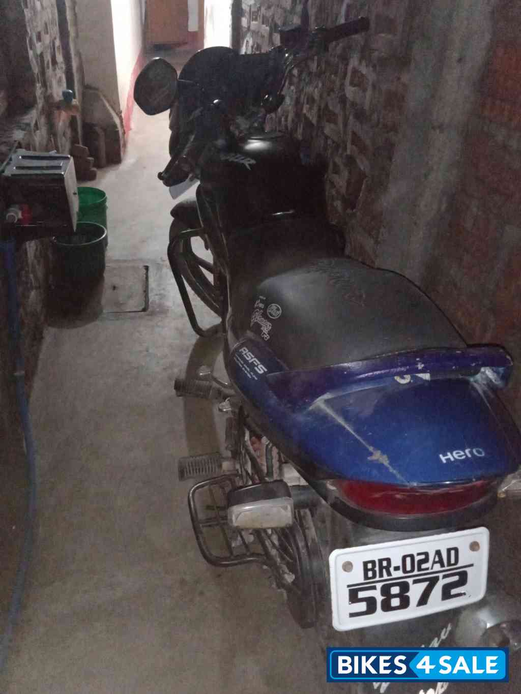 Hero Glamour 125 Disc