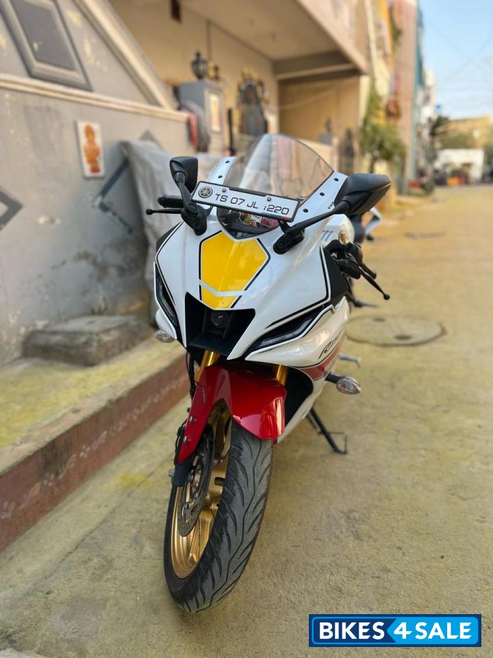 Yamaha R15M WGP 60th Anniversary Edition