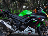 Krt Green Kawasaki Ninja 300 BS6 2022