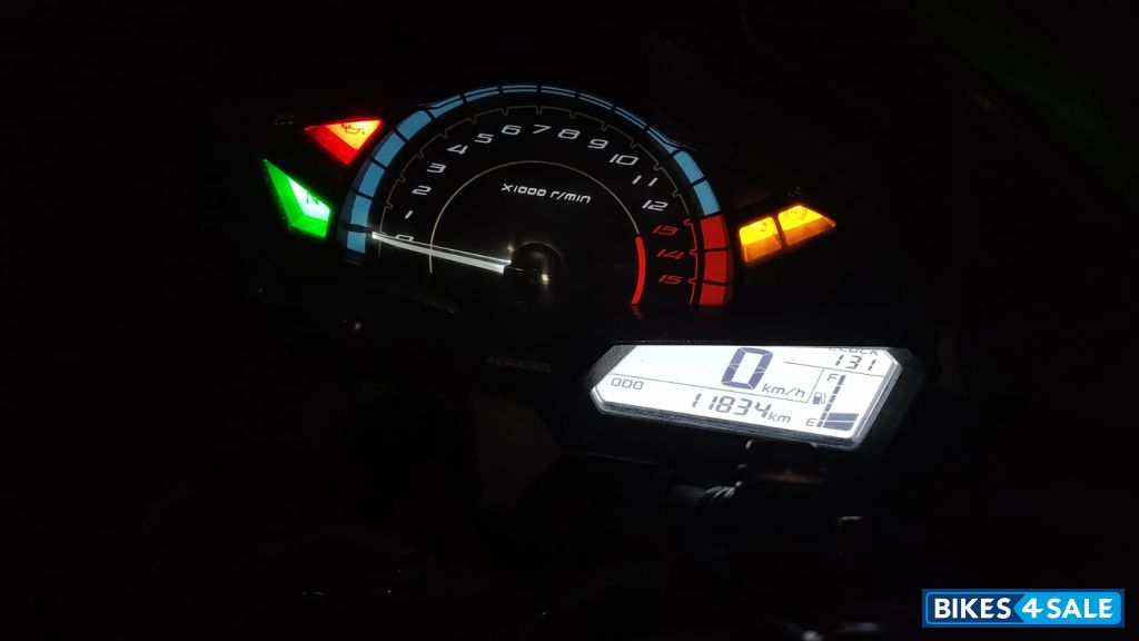 Krt Green Kawasaki Ninja 300 BS6 2022