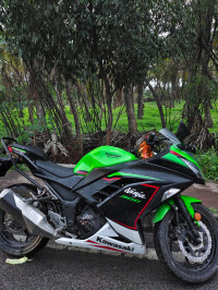 Krt Green Kawasaki Ninja 300 BS6 2022