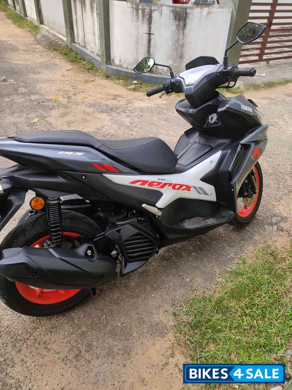 Yamaha Aerox 155
