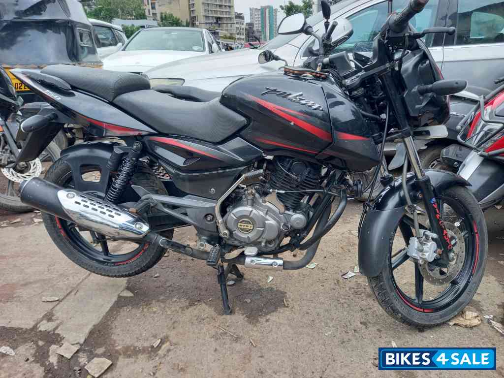 Black Bajaj Pulsar 150 DTSi