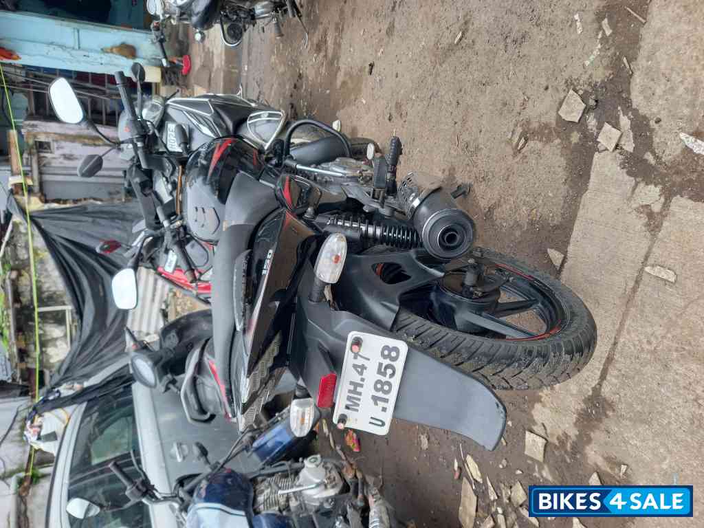 Black Bajaj Pulsar 150 DTSi