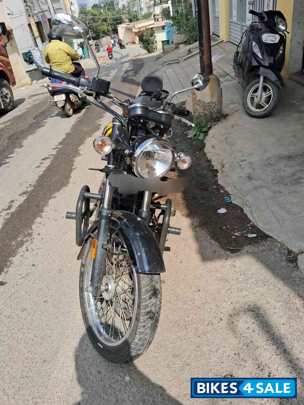 Benelli Imperiale 400