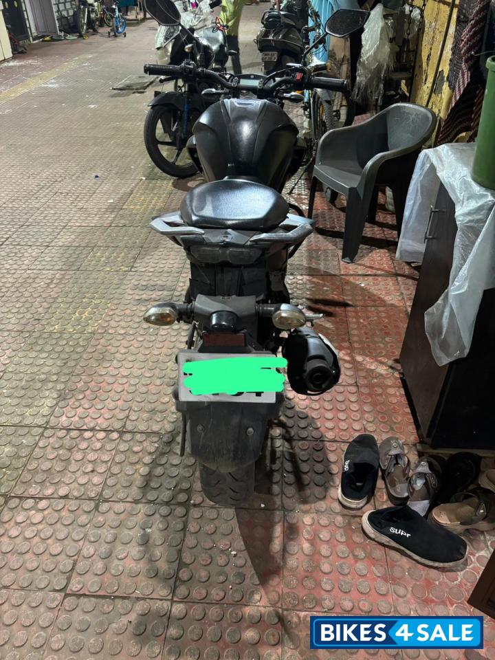 Matte Black Yamaha FZ25