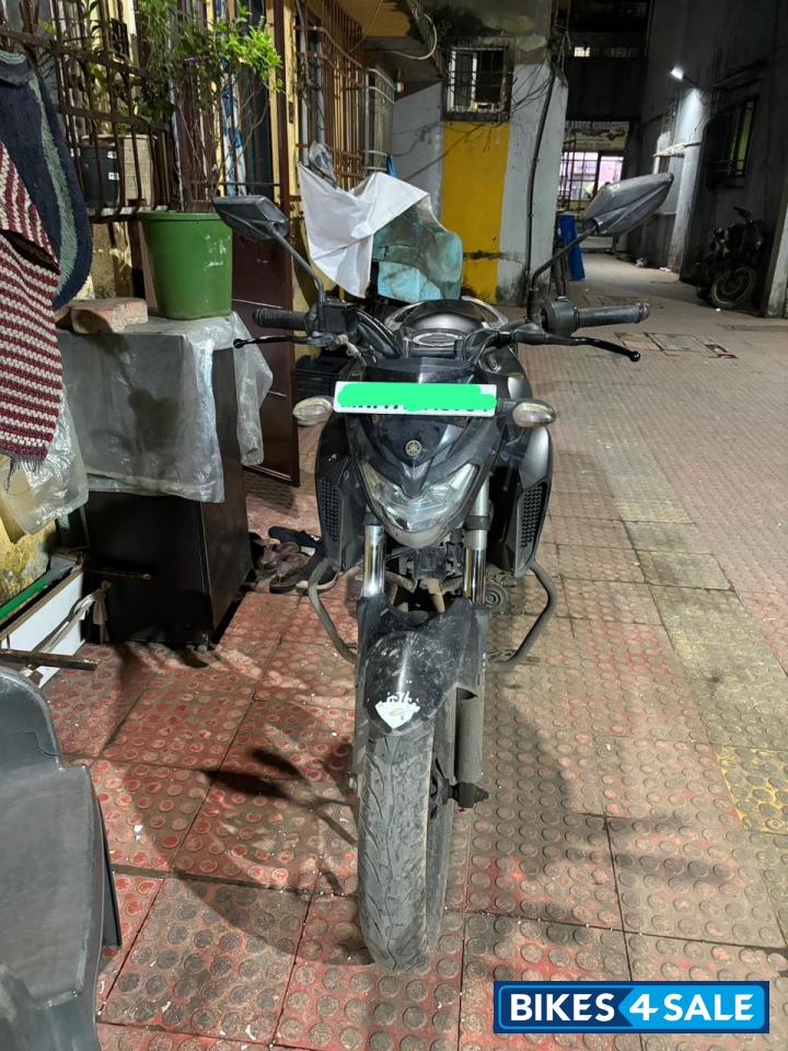 Matte Black Yamaha FZ25