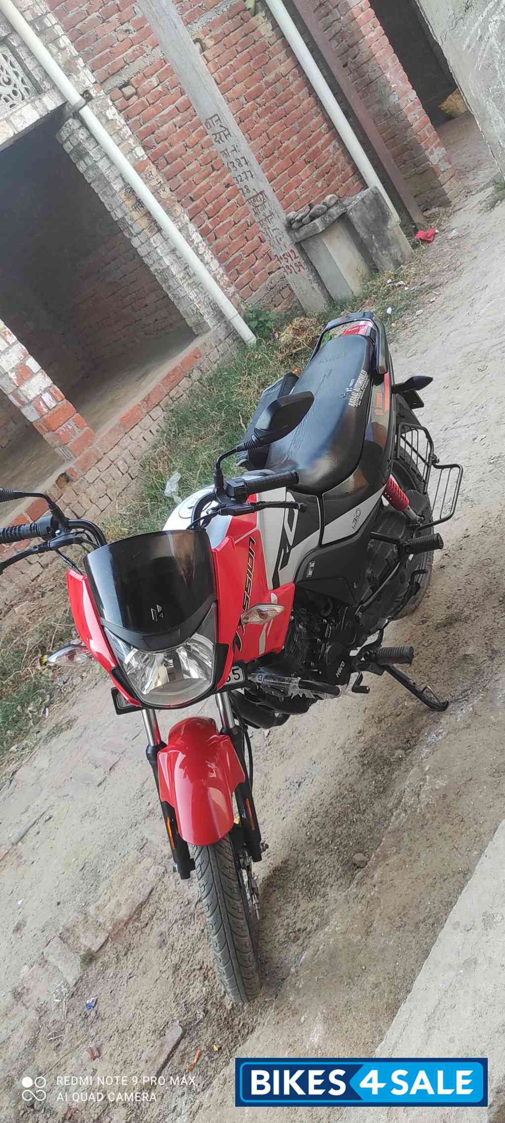 Hero Passion Pro BS6