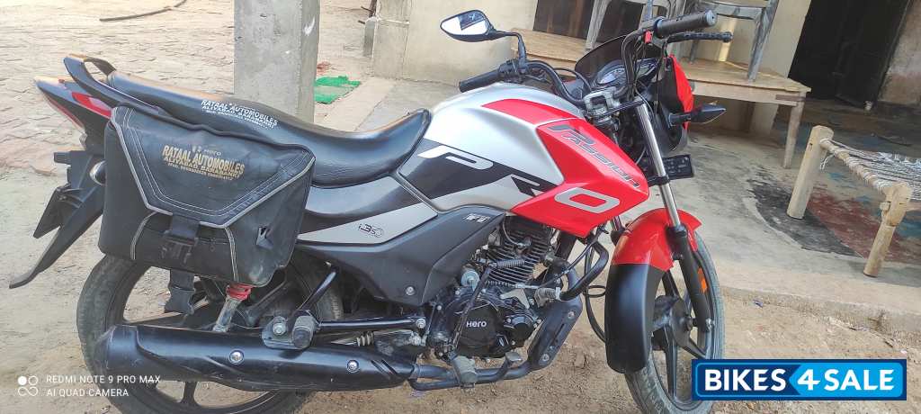 Hero Passion Pro BS6