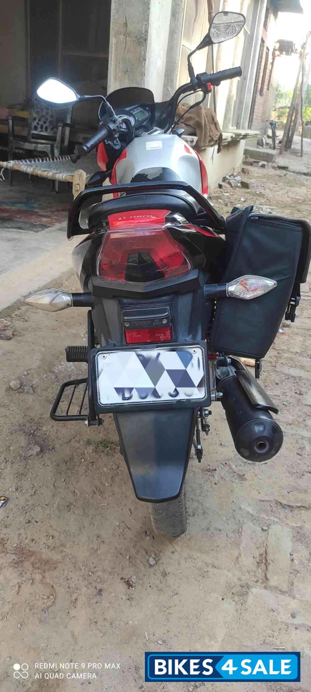 Hero Passion Pro BS6